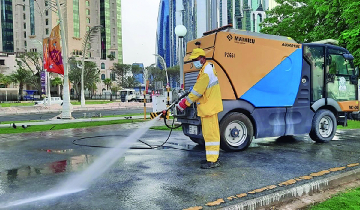 Ministry of Municipality has intensified efforts